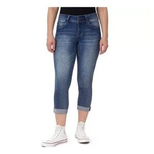 WallFlower Insta Soft 23.5" Ultra Crop Jeans Size 13 New With Tag